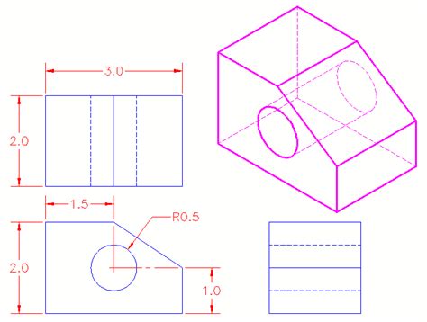 AutoCAD Tutorials : Introduction to Isometric Drafting in AutoCAD 2010