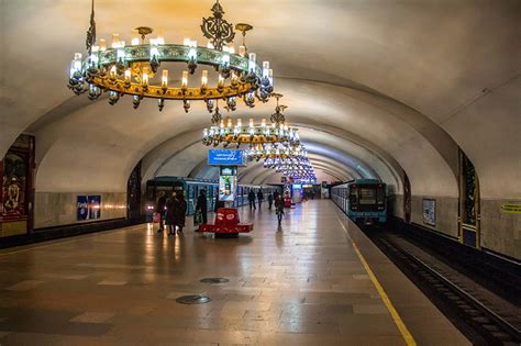 Tashkent Metro - Bookatour.me