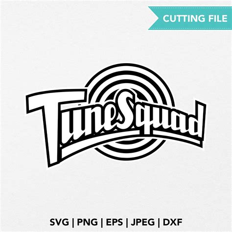 Tune Squad logo SVG Tunesquad vector Tune Squad instant | Etsy