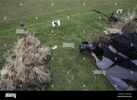 L115a3 rifle hi-res stock photography and images - Alamy