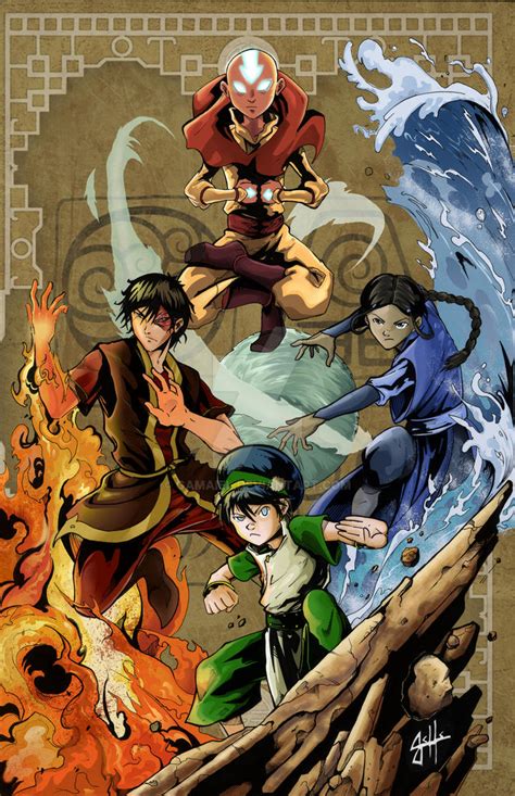 Avatar the last airbender by gamaiel on DeviantArt