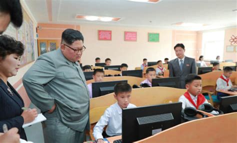 North Korean education still "lags far behind" global trends, Kim Jong ...