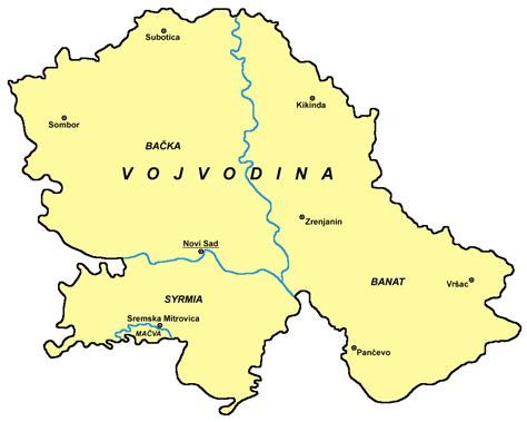 List of cities, towns and villages in Vojvodina - Wikipedia