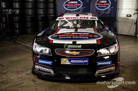 New NASCAR Euro car design unveiled for 2016