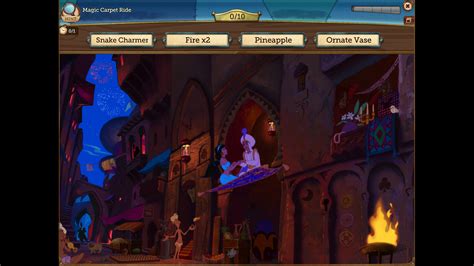 Magic Carpet Ride - Disney Hidden Worlds Wiki