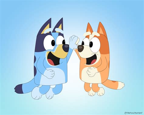 Bluey X Bingo