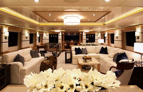 A Taste of the Best Luxury Yacht Interior Designs | ICONIC LIFE