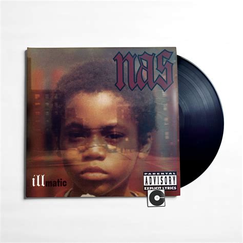 Nas - "Illmatic" – ComebackVinyl.com