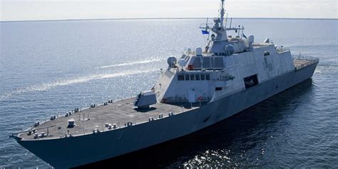 Infographic Of Navy's Littoral Combat Ship - Business Insider