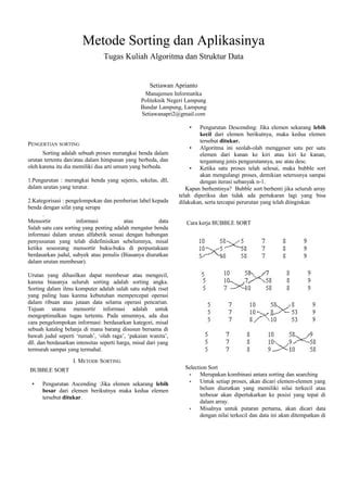 Setiawan Aprianto | PDF