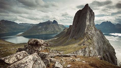 Hiking Segla in Senja Norway