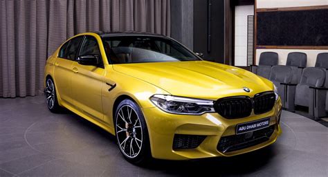 Austin Yellow M5 Competition Is Dripping With BMW Individual Touches ...