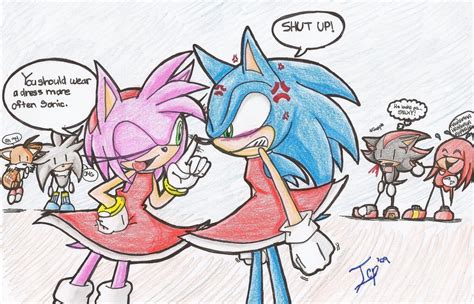 Contest Entry-Amy's Makeover - Sonic Forever Fan Art (15220882) - Fanpop