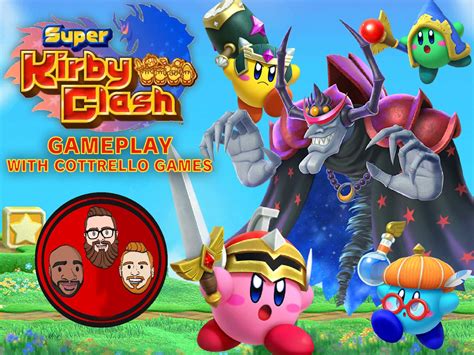 Watch Super Kirby Clash Gameplay with Cottrello Games | Prime Video