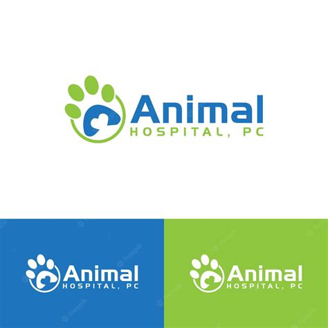 Premium Vector | Pet care, pet hospital, pet doctor, veterinary logo ...