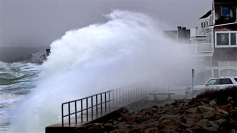 Boston snow busts but nor'easter brings blizzard 60 miles away | Fox ...