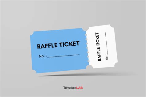 20+ Printable Raffle Ticket Templates [FREE] - TemplateLab