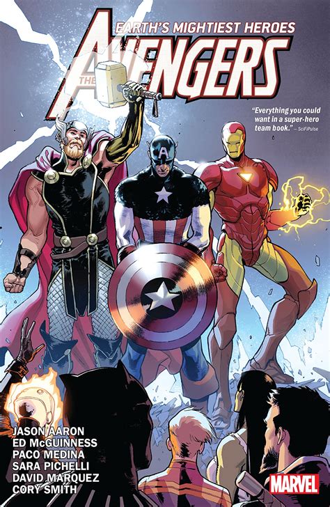 Avengers by Jason Aaron Vol. 1 (Hardcover) | Comic Issues | Comic Books ...