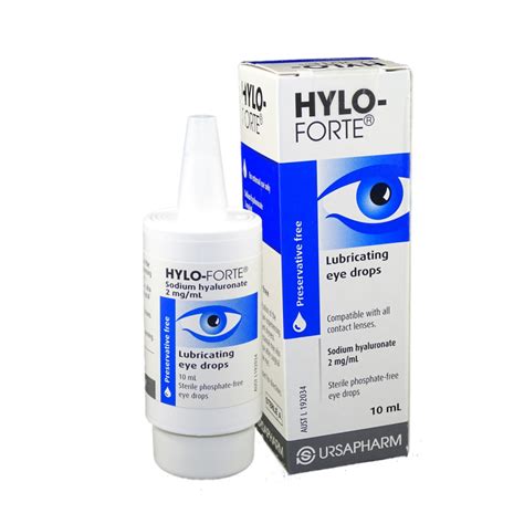 Hylo-Forte Eye Drops