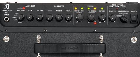 Boss Katana-50 MkII Electric guitar combo amp