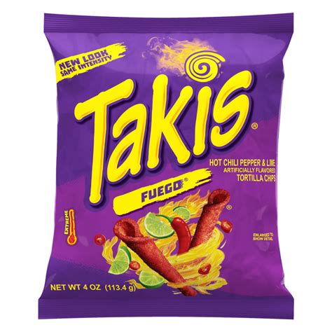 Takis® Fuego ™ 90 G Transparent Png Download