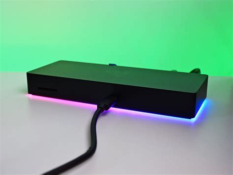 Razer Thunderbolt 4 Dock Chroma review: Who says your docking station ...