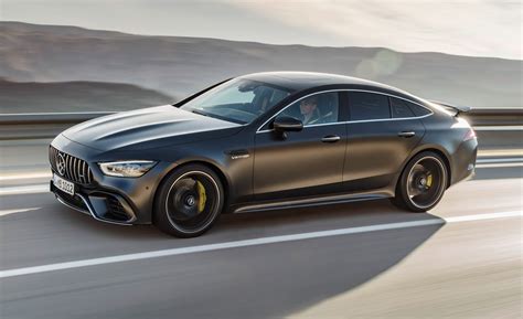 2019 Mercedes-AMG GT 4-Door Coupe: A Pure-Blooded Sports Sedan | 25 ...