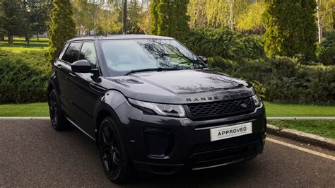 Used - Land Rover Range Rover Evoque - Grey Cars for Sale | Grange