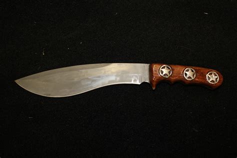 Texas Bolo Knife with Mesquite Handle $75.00 Knives And Tools, Knives ...