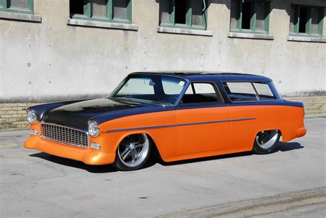 Jim Alley 1955 Chevy Nomad - Hot Rod Network