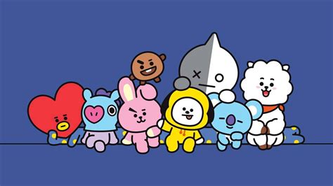 Free Bt21 4k Wallpaper Downloads, [100+] Bt21 4k Wallpapers for FREE ...