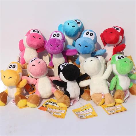 Super Mario Bros Yoshi Plush Anime 4" Keychain yoshi keychain phone ...