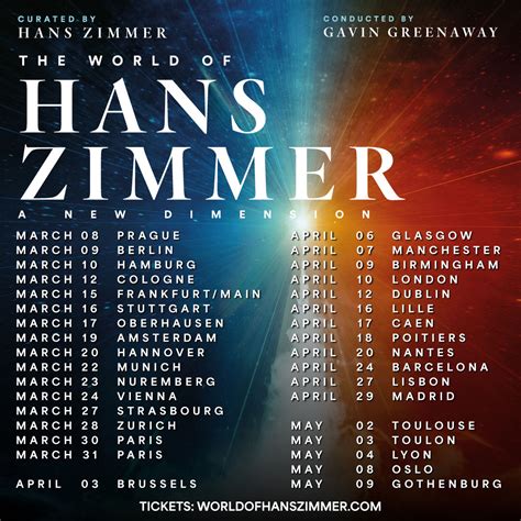 Hans Zimmer 2024 Tour - Tobi Aeriela