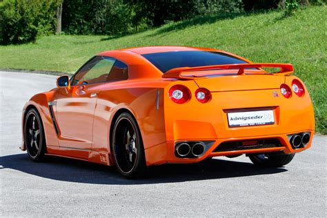 Konigseder makes Nissan GTR R35 stunningly beautiful