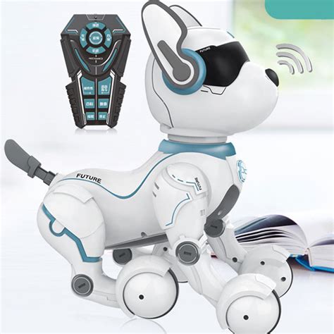 China High Level Voice Control Speech Robot Dog Animal Robot Toys Full ...