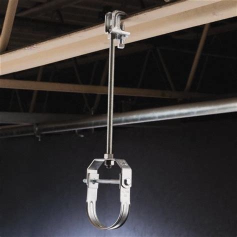 CADDY Adjustable Clevis Hanger, Electro-Galvanized/Pre-Galvanized Steel ...