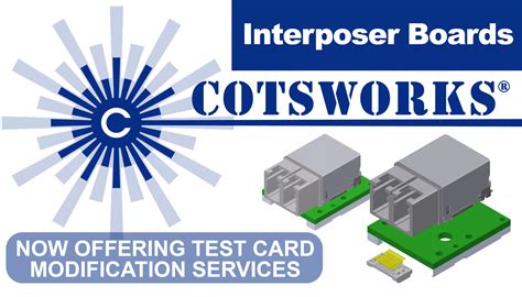 COTSWORKS' Custom Interposer Boards - COTSWORKS