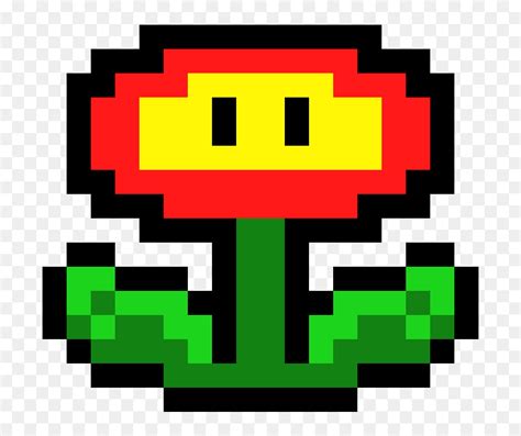 Pixel Art Minecraft Flowers Png - kanariyareon