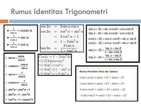 Belajar Rumus Trigonometri Lengkap Dengan Exact Keyword Untuk ...