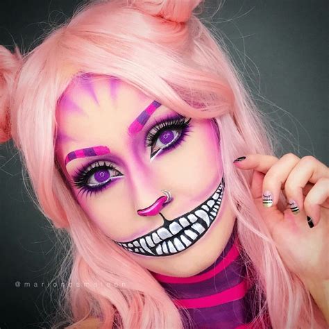 Pin by katy adams on Make up artistic • | Cat halloween makeup ...