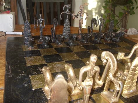 Incredible Antique Chess Set | Collectors Weekly