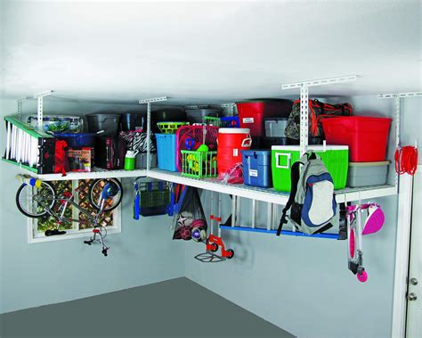 10 Great Overhead Storage Ideas For The Garage - Decorpion