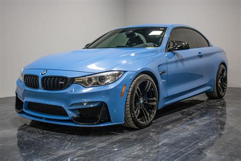 Used 2016 BMW M4 Convertible 2D For Sale ($40,893) | Perfect Auto ...