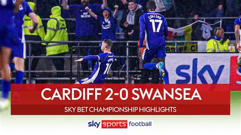 Cardiff City 2-0 Swansea: Ollie Tanner helps end Bluebirds derby hoodoo ...