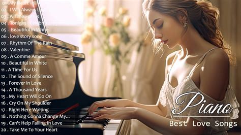 Best Relaxing Piano Instrumental Love Songs Ever - Stress Relief, Study ...