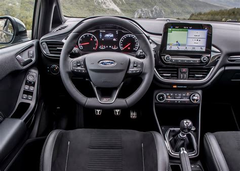 Galería Revista de coches, - Ford Fiesta ST 2019 Interior - Ford Fiesta ...