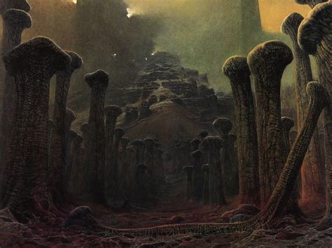 Zdzisław Beksiński Dystopian Dark Surrealism – Dark Art and Craft