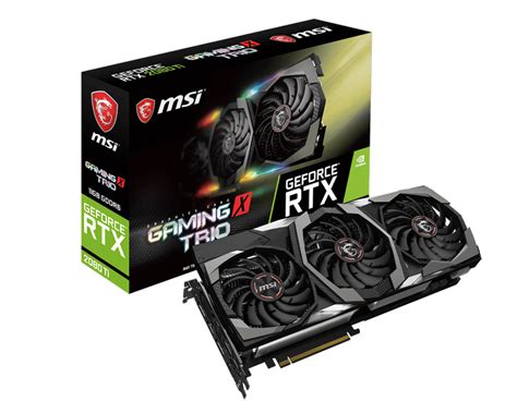 Card Màn Hình VGA MSI RTX 2080 Ti Gaming X Trio RTX2080TI