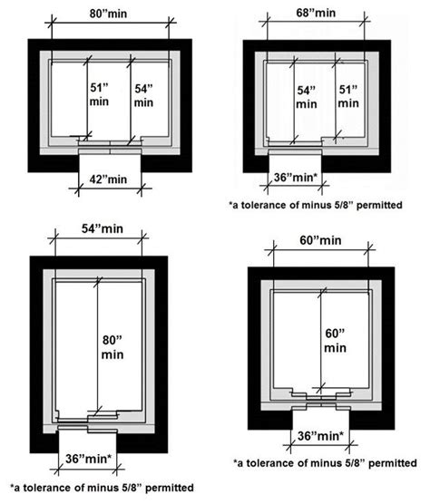 Elevator Symbol Floor Plan