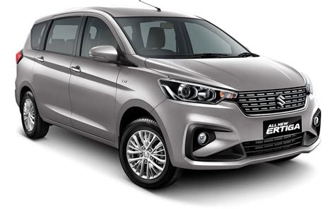 2018 Suzuki Ertiga (2018 Maruti Ertiga) Metallic Silky Silver